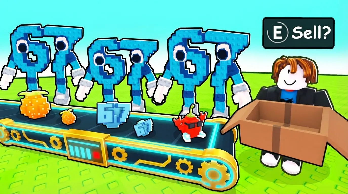 My Brainrot Egg Farm