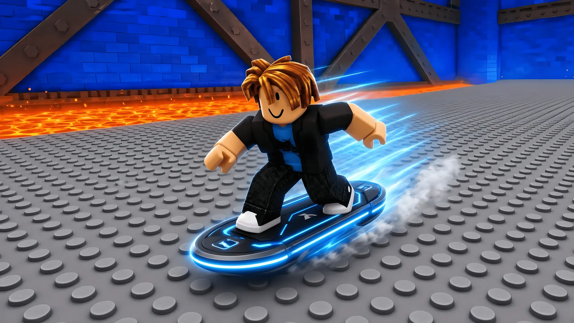 1 Hoverboard Speed Escape