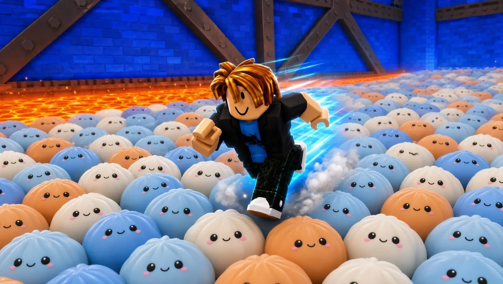 1 Squishy Speed Escape