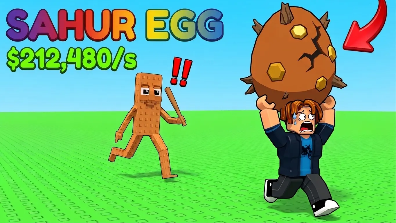 Steal an Egg and Hatch a Brainrot