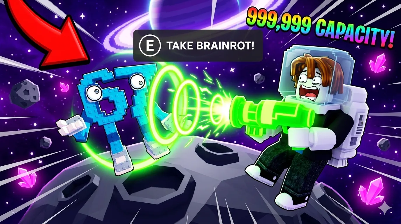 Steal Brainrots from SPACE