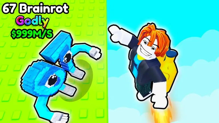 Fly Jetpack For Brainrots